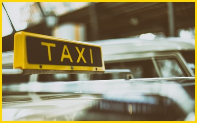 Los taxistas de Zaragoza cambian sus tarifas temporalmente durante la crisis